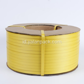 Hot Penjualan Warna Kuning Plastik Bundle Packing Strap